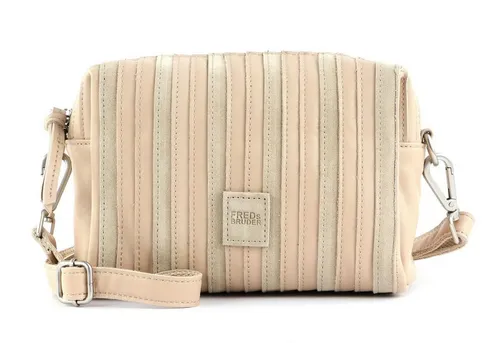 FREDsBRUDER Umhängetasche Ravi - Stylische Umhängetasche aus hochwertigem Rindsleder, ideal für Alltag und besondere Anlässe. Mit abnehmbarem, verstellbarem Schulterriemen und praktischem Zipperfach für Ihre Essentials.