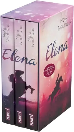 Elena – Ein Leben für Pferde: Band 1 bis 3 mit Vorwort der Bestseller-Autorin - Sport Allgemein, spannende Pferdegeschichten in einem Sammelband, perfekt für Pferdeliebhaber und Fans von bewegenden Erzählungen.