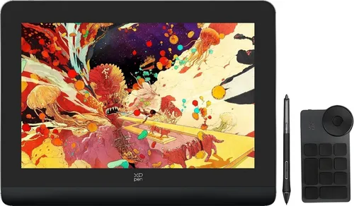 XPPen Artist 14 Pro (2nd Gen) Grafiktablet - Grafiktablett mit 14 Zoll Display, 16.384 Druckstufen und innovativem X3 Pro Smart Chip Stylus für präzise Kunstwerke. Ideal für Kreative, die höchste Farbgenauigkeit und Benutzerfreundlichkeit suchen.