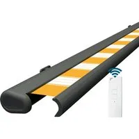 Eclipse Kassettenmarkise 2x1,5m Basaltgrau mit Smartmotor