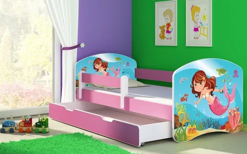 Luxusbetten24 Kinderbett Dream, mit verschiedenen Motiven