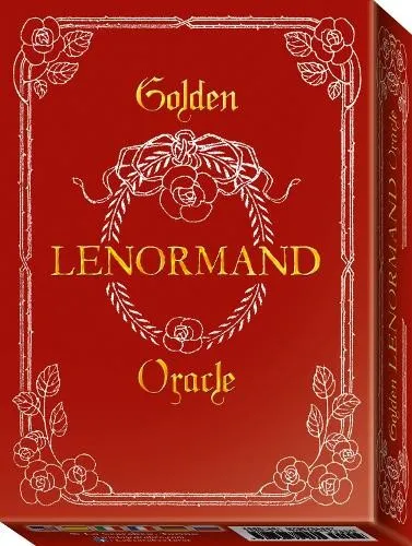 Lunaea Weatherstone Golden Lenormand Oracle (Cards)