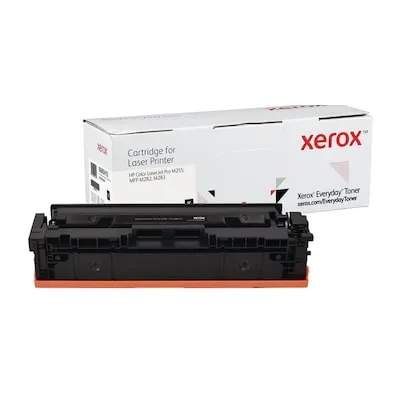 Xerox Everyday Alternativtoner W2210A Schwarz - 1.350 Seiten - Toner für HP Color LaserJet Pro M255, hohe Reichweite von ca. 1350 Seiten, ideal für effizientes Drucken im Büro.