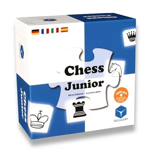 Chess Junior Kinder Schach – Lernspiel für Kinder ab 5 Jahren