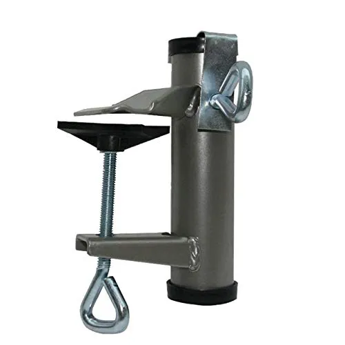 Videx 14117 Sonnenschirmhalter Typ H Balkon-Handlauf | 25mm ø, Aluminium