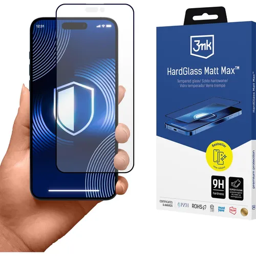 3MK HardGlass Matt Max iPhone 14 Pro Max 6.7