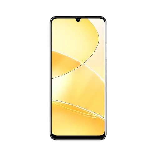 Realme C51 4+128 GB Carbon Black Smartphone - Smartphone mit 50,3 MP Kamera und 6000 mAh Akku für lange Nutzung, ideal für Fotografie und Multimedia. Neueste Android 14 Version.