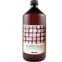 Davines Naturaltech Replumping Conditioner 1000 ml - Conditioner für elastisches und geschmeidiges Haar, angereichert mit Hyaluronsäure und ätherischen Ölen für optimale Feuchtigkeitsversorgung und Pflege.