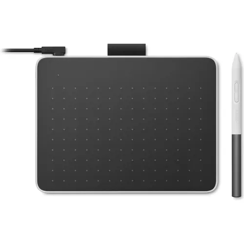 Wacom One S (CTC4110WLW1B) - Grafiktablett mit 13,3 Zoll Bildschirm, ideal für kreatives Arbeiten und Zeichnen mit natürlichem Gefühl.