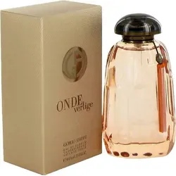 Giorgio Armani Onde Vertige EDP 50 ml - Eau de Parfum für Frauen mit blumigen und holzigen Noten. Das besondere Aroma von Frangipani und Lakritz sorgt für einen einzigartigen Duft, ideal für besondere Anlässe.