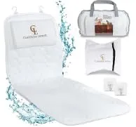 Badewannenkissen Ganzkörper in weiß von Claessonliving