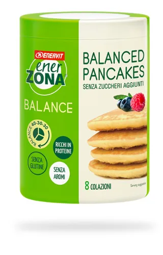 Ausgewogene Pfannkuchen EnerZona 320g von ENERVIT SpA
