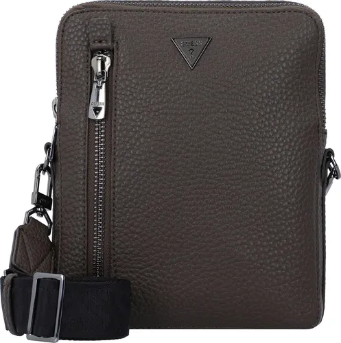 Guess Torino Umhängetasche 20 cm - Entdecken Sie die Guess Torino Umhängetasche für Herren – stilvoll und funktional mit cleveren Fächern. Robustes Material und ein verstellbarer Umhängeriemen sorgen für Komfort und Langlebigkeit. Ideal für jeden Anlass!