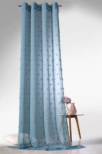 Weckbrodt Ösenschal ALEXA transparent in grün von Weckbrodt