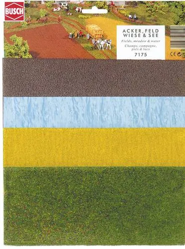 Busch 7175 Geländematte für Modellbau