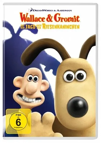 WALLACE & GROMIT: AUF DER JAGD NACH DEM... -    DVD NEU