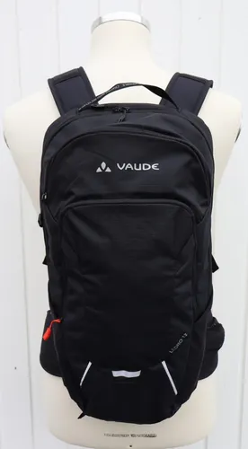 VAUDE Ledro 12 - Kompakter Fahrrad-Rucksack - Fahrrad-Rucksack mit 12 Liter Volumen, inklusive Regenhülle, klimaneutral und ideal für umweltbewusste Radfahrer.