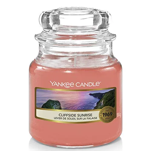 Yankee Candle Cliffside Sunrise, Wachs, Classic Small Jar, 104