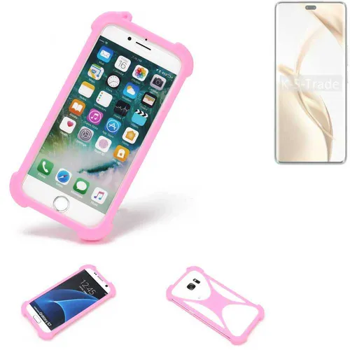 Bumper für Honor 200 Pro Silikon Hülle Softcase Stoßschutz Kantenschutz Schut