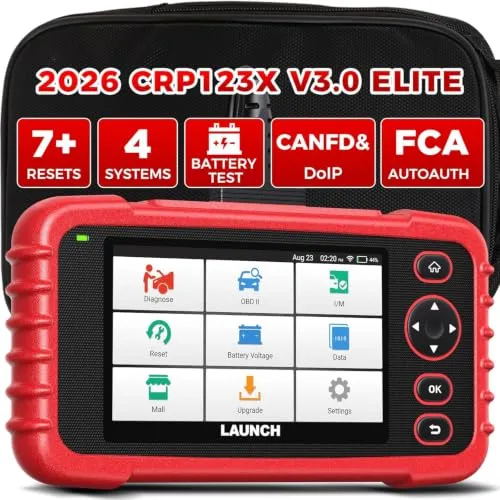 LAUNCH CRP123X V3.0 Diagnosegerät – Profi OBD2 Scanner für alle Fahrzeuge