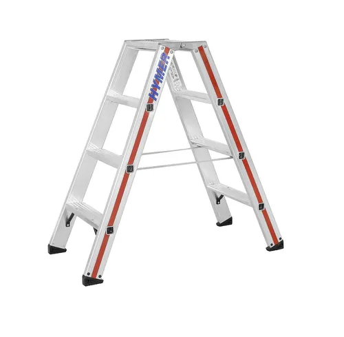 Hymer Alu Stufenleiter 2x4 Stufen von HYMER