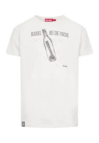 Derbe Herren Shirt in Weiß, Größe L von Derbe