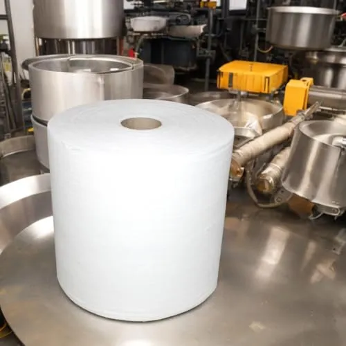 Hochwertige Poliertücher-Rolle | 30x38 cm | 400 Blatt - Kommerzielle Einmaltücher mit feiner Lochstruktur, extrem saugstark und lebensmittelunbedenklich. Ideal für Industrie, Handwerk und Gastronomie.