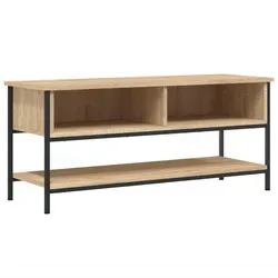 vidaXL TV-Schrank Sonoma-Eiche 100x35x45 cm