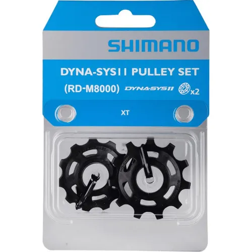 Shimano XT 11-fach Schalträdchen - 1 Paar - Hochwertige Schalträdchen für XT 11-fach Schaltungen, optimiert für präzise Gangwechsel und Langlebigkeit. Ideal für anspruchsvolle Radfahrer.