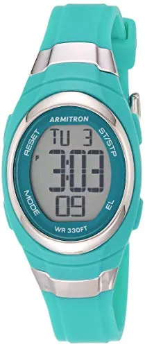 Armitron Sport Women's Digital Chronograph Resin Strap Watch