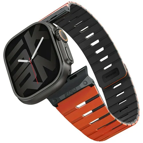 Skinarma Gemini Armband für Apple Watch 49/46/45/44 mm Orange