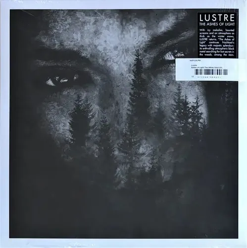 LP Lustre The Ashes Of Light WHITE VINYL, LTD ED. NEW OVP Nordvis Produktio
