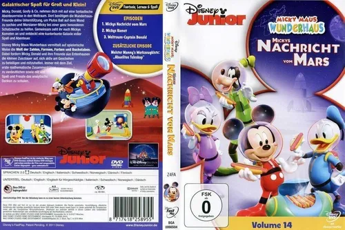Micky Maus Wunderhaus Vol. 14 - Mickys Nachricht vom Mars (R4/1)