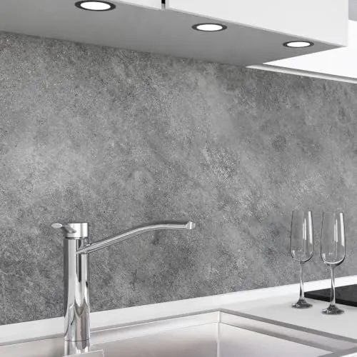 danario Küchenrückwand selbstklebend in grau von danario