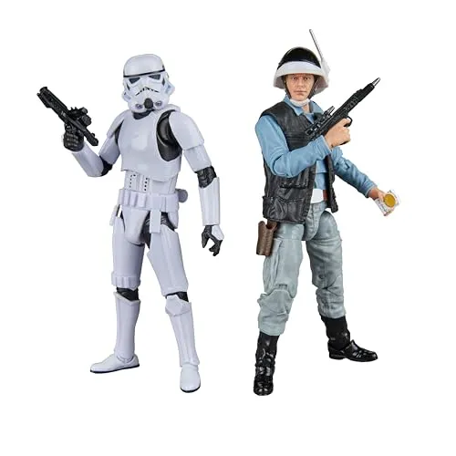 STAR WARS The Black Series Rebel Trooper & Stormtrooper - Action- & Spielfiguren, detailgetreue Sammlerfiguren aus A New Hope, perfekt für Fans und Sammler ab 4 Jahren.