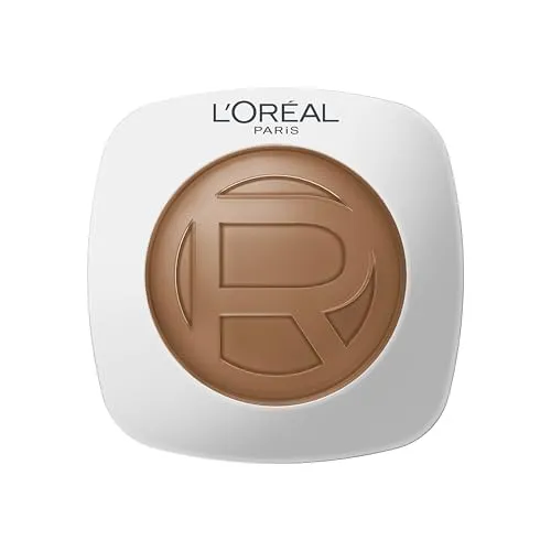 L'Oréal Paris, True Match Hyaluron Tinted Balm, Getönte Pflege & Foundation mit Hyaluronsäure, Make-up für 12H Feuchtigkeit & Glow, 80% Hautpflege-Formel, 8 Tan Deep