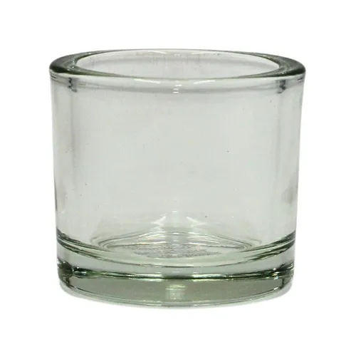 Dekohelden24 Windlicht Windlichtglas / Teelichtglas, klar / transparent aus Glas (1 St)