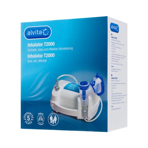 Alvita Inhalator T 2000 von Alliance Healthcare