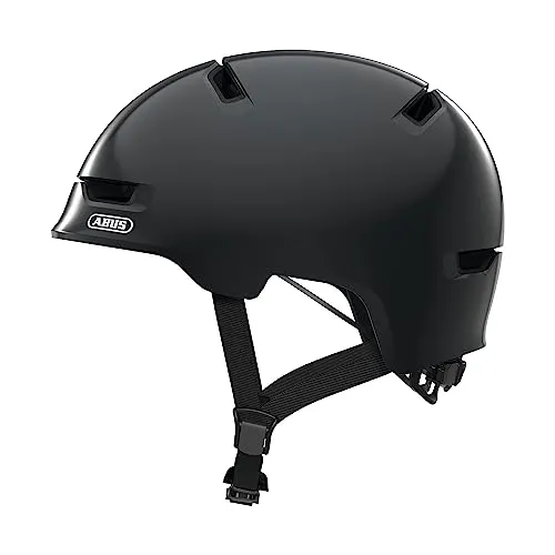 ABUS Kinderhelm Scraper 3.0 Kid - Robuster Fahrradhelm für coole Kids - Fahrradhelme mit ABS-Hartschale für optimalen Schutz beim Biken, Skateboarden & Longboarden. Ideal belüftet mit individuellem Passform-System für höchsten Komfort.