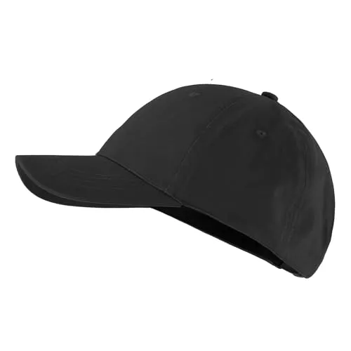 Scheibler Workwear – Basecap Arolla Herren – Baseball Cap aus Baumwolle – Baseballkappe verstellbar & atmungsaktiv (Einheitsgröße | Schwarz)