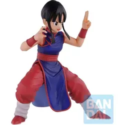 Dragon Ball Z Chichi Masterlise Ichibansho Figur 17cm - Spielfigur von Chichi aus Dragon Ball Z, detailreich und hochwertig verarbeitet, ideal für Sammler und Anime-Fans. Höhe: 17 cm, aus PVC gefertigt.