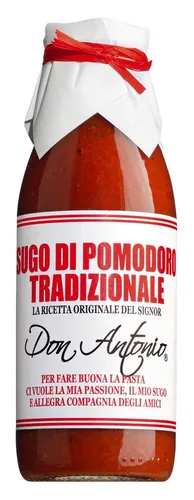 Don Antonio Sugo di Pomodoro tradizionale - Tomatensauce mit Oregano 480ml