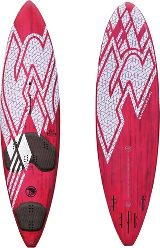 F2 Windsurfboard Barracuda HD 84 l Rot/Weiss 2024/25 von F2