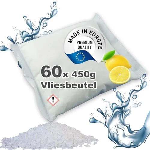 BlueCraft Luftentfeuchter-Nachfüllpack 12x 450g - Effektives Trocknungsmittel in Vliesbeuteln für bis zu 15 m². Beseitigt überschüssige Feuchtigkeit ganz ohne Strom und schützt vor Schimmel und unangenehmen Gerüchen. Ideal für Badezimmer, Keller und Fahrzeuge.