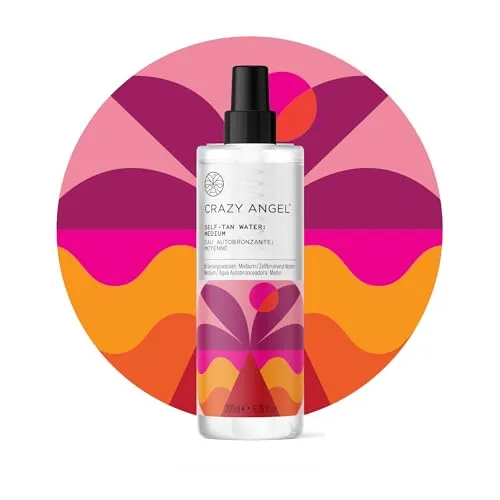 Crazy Angel Self Tan Water 200ml