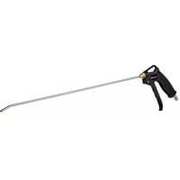Ausblaspistole mit 500mm Düse, Ausblas-Werkzeug schwarz, mit langer, schmaler Düse