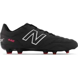 New Balance 442 V2 Team Leather Fg Fußballschuhe Schwarz EU 43 Schwarz EU 43 - Schwarz