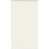 vidaXL Verdunkelungsrollo Cremeweiß 120x230cm - Rollos für Sichtschutz und Wärmeregulierung, langlebig und pflegeleicht aus 100 % Polyester, ideal für Wohnungen und Büros.