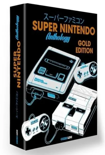 Super Nintendo Anthology - Gold Edition - Lösungsbücher für PC- & Videospiele, umfassende Sammlung mit Strategien und Tipps für nostalgische Super Nintendo Spiele.