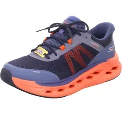 SKECHERS 220422 MAX CUSHIONING GLIDE STEP Herren Sneaker Schwarz